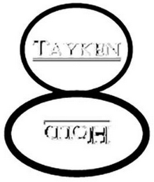 TAYKEN HOLD logo