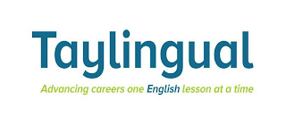 TAYLINGUAL ADVANCING CAREERS ONE ENGLISH LESSON AT A TIME logo