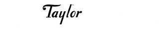 TAYLOR logo