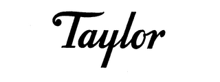TAYLOR logo