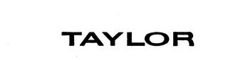 TAYLOR logo