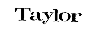 TAYLOR logo