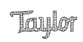TAYLOR logo