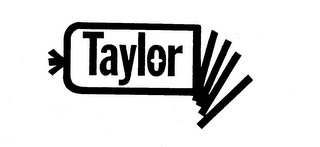 TAYLOR logo