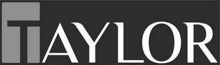 TAYLOR logo