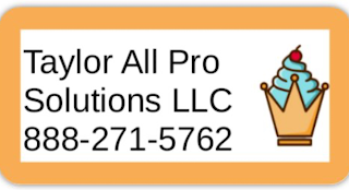 TAYLOR ALL PRO SOLUTIONS LLC 888-271-5762 logo