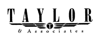 TAYLOR & ASSOCIATES logo