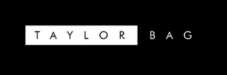 TAYLOR BAG logo