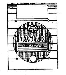 TAYLOR BEEF ROLL logo
