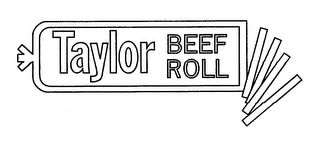 TAYLOR BEEF ROLL logo