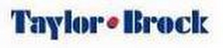 TAYLOR BROCK logo