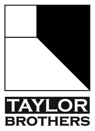 TAYLOR BROTHERS logo