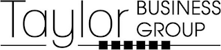 TAYLOR BUSINESS GROUP logo