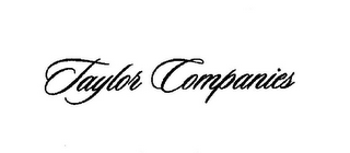TAYLOR COMPANIES logo