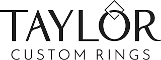 TAYLOR CUSTOM RINGS logo