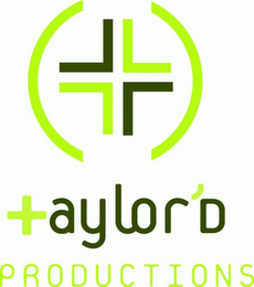 TAYLOR 'D PRODUCTIONS logo