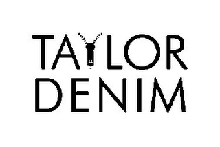 TAYLOR DENIM logo