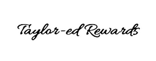 TAYLOR-ED REWARDS logo