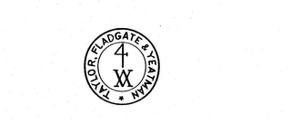 TAYLOR, FLADGATE & YEATMAN 4XX logo