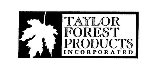 TAYLOR FOREST PRODUCTS INCORPORATED logo