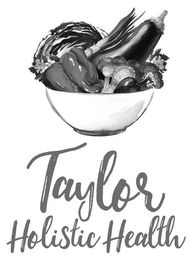 TAYLOR HOLISTIC HEALTH logo