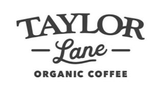 TAYLOR LANE ORGANIC COFFEE logo