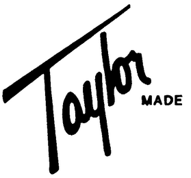 TAYLOR MADE logo