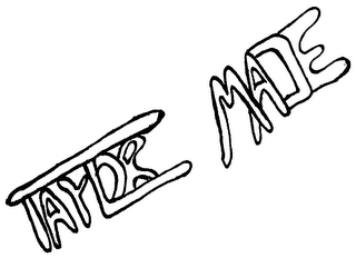 TAYLOR MADE logo