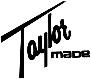 TAYLOR MADE logo