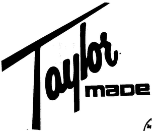 TAYLOR MADE logo