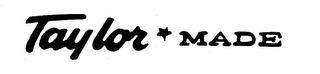 TAYLOR MADE logo