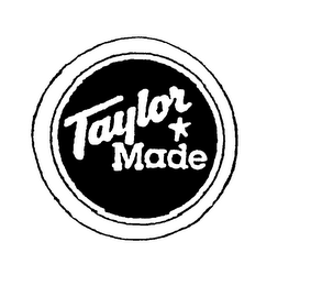 TAYLOR MADE logo