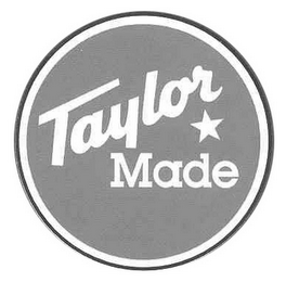 TAYLOR MADE logo