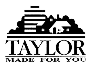 TAYLOR MADE FOR YOU logo