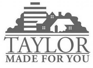 TAYLOR MADE FOR YOU logo