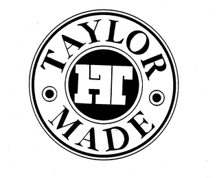 TAYLOR MADE HT logo