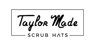 TAYLOR MADE SCRUB HATS logo