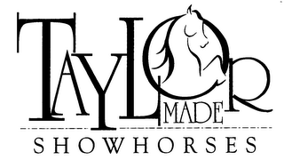 TAYLOR MADE SHOWHORSES logo