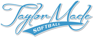 TAYLOR MADE SOFTBALL logo