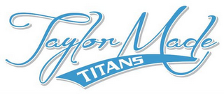 TAYLOR MADE TITANS logo