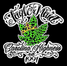 TAYLOR MAID CAROLINA HIGHNESS EST.1991 logo