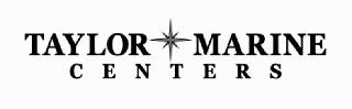 TAYLOR MARINE CENTERS logo