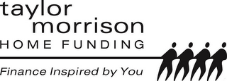 TAYLOR MORRISON HOME FUNDING FINANCE INSPIRED BY YOU logo
