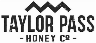 TAYLOR PASS HONEY CO logo