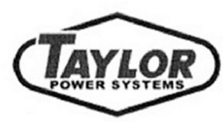 TAYLOR POWER SYSTEMS logo