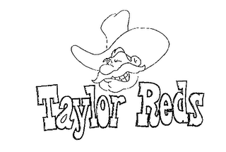 TAYLOR REDS logo