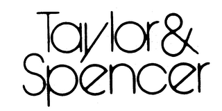 TAYLOR & SPENCER logo