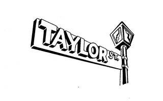 TAYLOR ST. logo