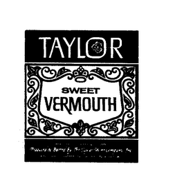 TAYLOR SWEET VERMOUTH logo