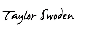 TAYLOR SWODEN logo